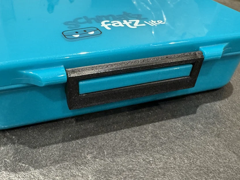 Khóa Gài Thay Thế Cho Hộp Đựng SchmatzFatz Lite (In 3D) - Image 2