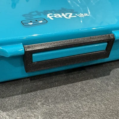 Khóa Gài Thay Thế Cho Hộp Đựng SchmatzFatz Lite (In 3D)