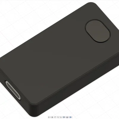 Vỏ hộp cảm biến Time-of-Flight cho ESP32 C3 Super Mini và VL53L1X dùng trong nhà thông minh