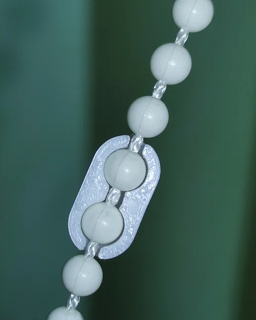 Khớp nối dây xích rèm cuốn, rèm sáo (10mm) - Image 1