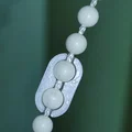 Khớp nối dây xích rèm cuốn, rèm sáo (10mm) - Thumbnail 1