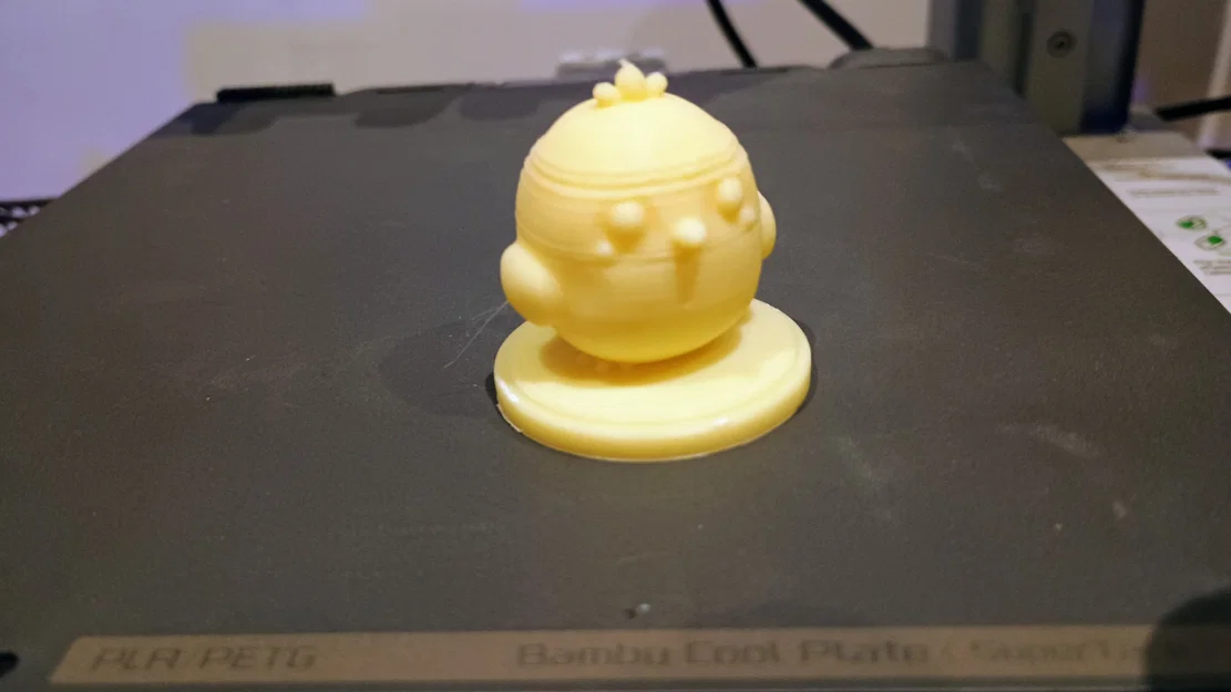 Mô hình chú gà con đáng yêu trang trí lễ Phục Sinh - Image 1