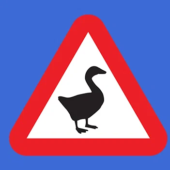 Móc khóa hình ngỗng từ game Untitled Goose - Image 2