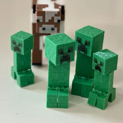 Mô hình Minecraft Creeper