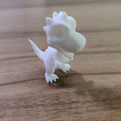 Mô hình khủng long T-Rex mini siêu dễ thương cho bé