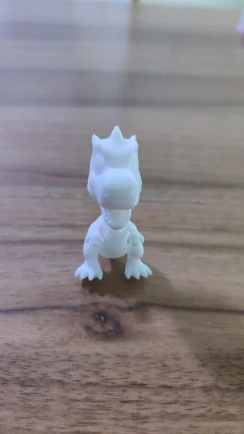 Mô hình khủng long T-Rex mini siêu dễ thương cho bé - Image 2