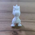 Mô hình khủng long T-Rex mini siêu dễ thương cho bé - Thumbnail 2