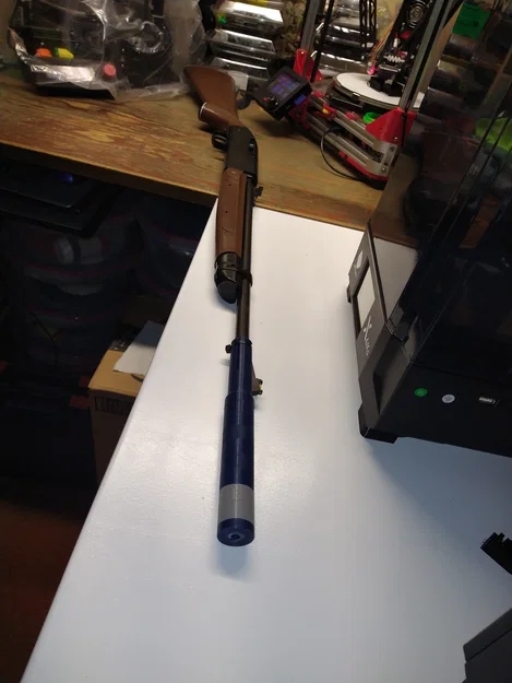 Bộ Giảm Thanh Dành Cho Súng Hơi Crosman 2100B - Image 3