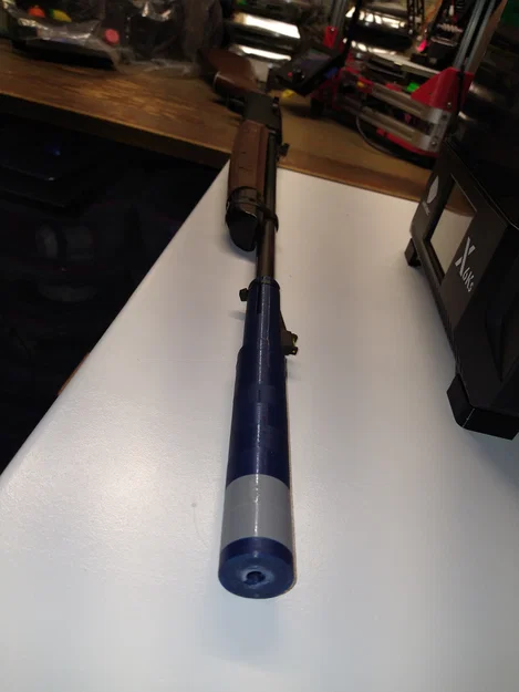 Bộ Giảm Thanh Dành Cho Súng Hơi Crosman 2100B - Image 4