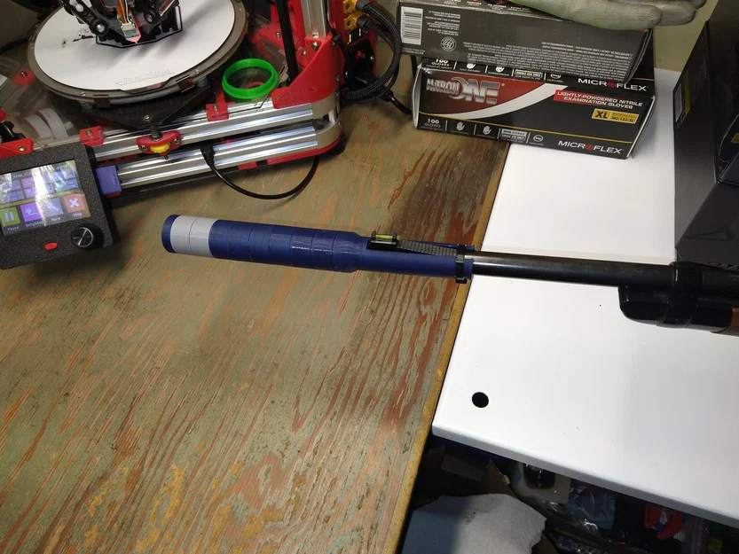 Bộ Giảm Thanh Dành Cho Súng Hơi Crosman 2100B - Image 5