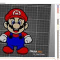 Mô hình Mario 2D đẹp mắt cho máy in 3D (dễ in, không cần MMU) - Thumbnail 1