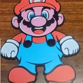 Mô hình Mario 2D đẹp mắt cho máy in 3D (dễ in, không cần MMU) - Thumbnail 2
