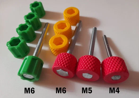 Núm vặn cho đồ gá (Jigs) trong xưởng mộc - Image 2