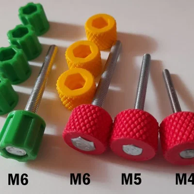 Núm vặn cho đồ gá (Jigs) trong xưởng mộc