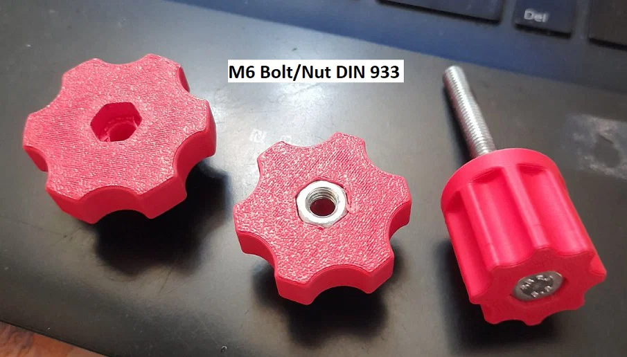 Núm vặn cho đồ gá (Jigs) trong xưởng mộc - Image 3