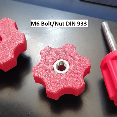 Núm vặn cho đồ gá (Jigs) trong xưởng mộc