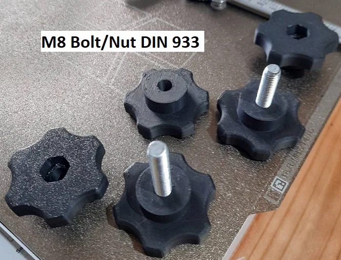 Núm vặn cho đồ gá (Jigs) trong xưởng mộc - Image 4