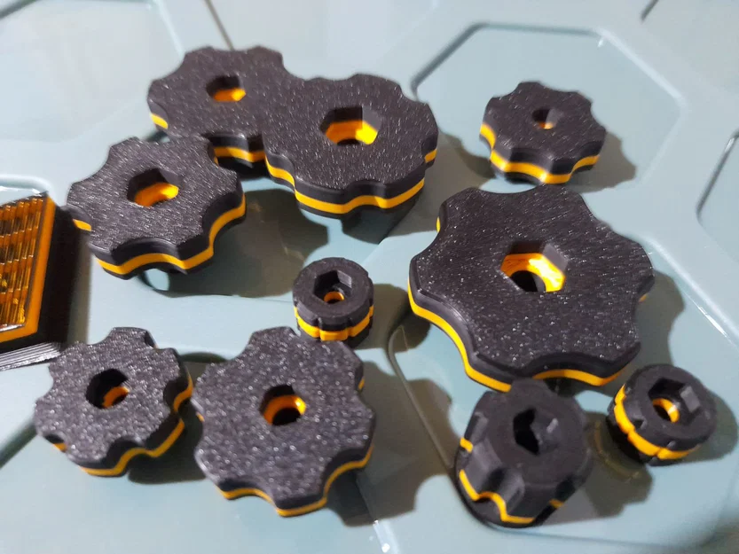 Núm vặn cho đồ gá (Jigs) trong xưởng mộc - Image 6