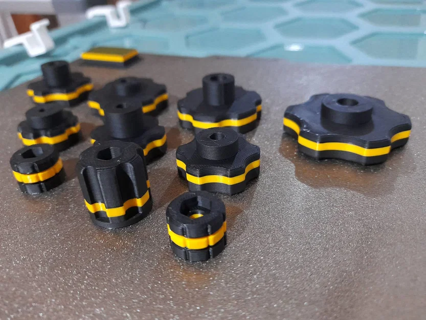 Núm vặn cho đồ gá (Jigs) trong xưởng mộc - Image 7