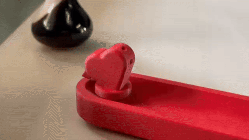 Đế cắm nhang và khay hình mũi tên Cupid (Có nam châm & Không nam châm) [Đặc biệt Valentine] - Thumbnail 4