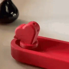 Đế cắm nhang và khay hình mũi tên Cupid (Có nam châm & Không nam châm) [Đặc biệt Valentine]