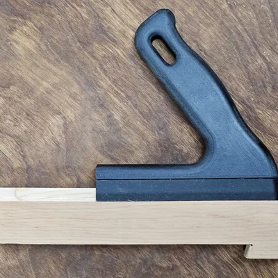 Tay cầm khớp đuôi én cho khối đẩy gỗ (Dovetail Push Block Handle)