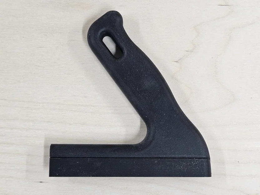Tay cầm khớp đuôi én cho khối đẩy gỗ (Dovetail Push Block Handle) - Image 3