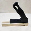Tay cầm khớp đuôi én cho khối đẩy gỗ (Dovetail Push Block Handle) - Thumbnail 4