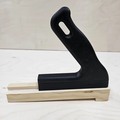 Tay cầm khớp đuôi én cho khối đẩy gỗ (Dovetail Push Block Handle)
