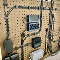Bộ kẹp pegboard - Giải pháp đi dây gọn gàng - Thumbnail 1