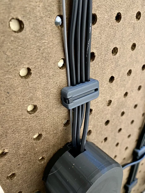 Bộ kẹp pegboard - Giải pháp đi dây gọn gàng - Image 2