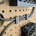 Bộ kẹp pegboard - Giải pháp đi dây gọn gàng - Thumbnail 3