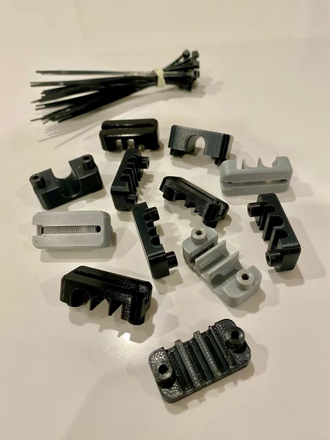 Bộ kẹp pegboard - Giải pháp đi dây gọn gàng - Image 5