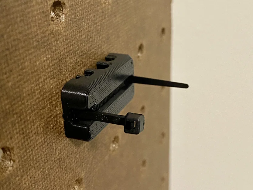 Bộ kẹp pegboard - Giải pháp đi dây gọn gàng - Image 7