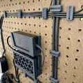 Bộ kẹp pegboard - Giải pháp đi dây gọn gàng - Thumbnail 10
