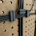 Bộ kẹp pegboard - Giải pháp đi dây gọn gàng - Thumbnail 11