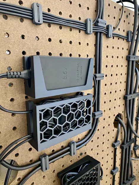 Bộ kẹp pegboard - Giải pháp đi dây gọn gàng - Image 12