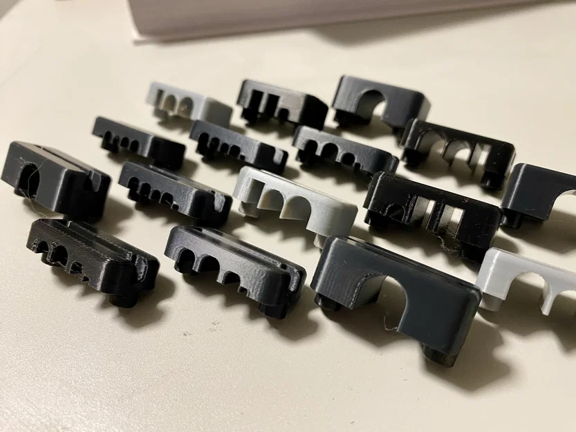 Bộ kẹp pegboard - Giải pháp đi dây gọn gàng - Image 15