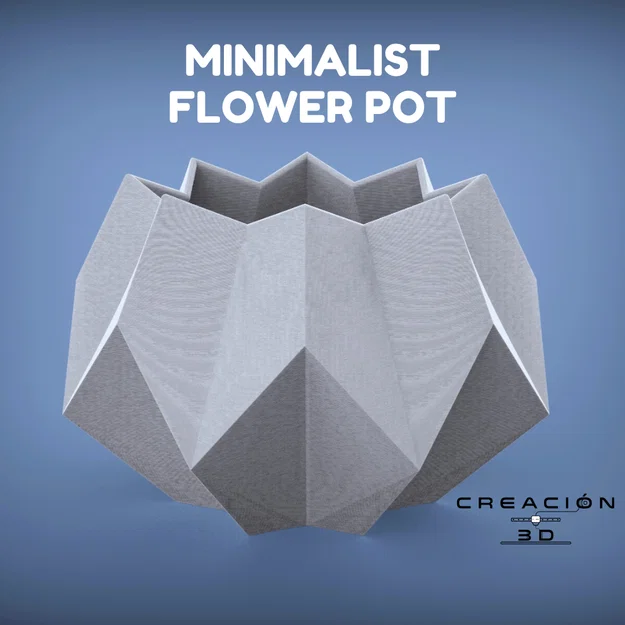 Chậu Cây Kiểu Dáng Hiện Đại Tối Giản - Image 1