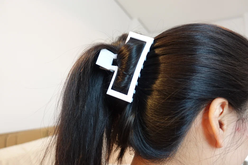 Mẫu kẹp tóc in 3D đẹp mắt - Image 1