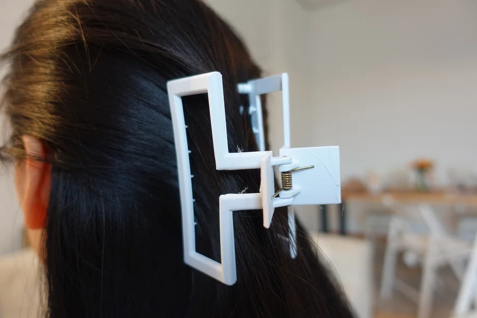 Mẫu kẹp tóc in 3D đẹp mắt - Image 2