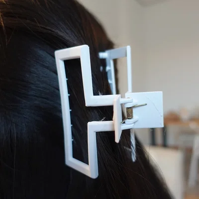 Mẫu kẹp tóc in 3D đẹp mắt