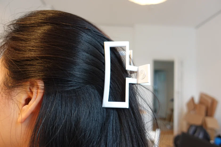 Mẫu kẹp tóc in 3D đẹp mắt - Image 3