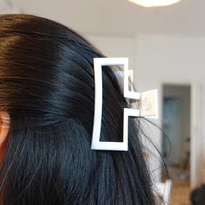 Mẫu kẹp tóc in 3D đẹp mắt