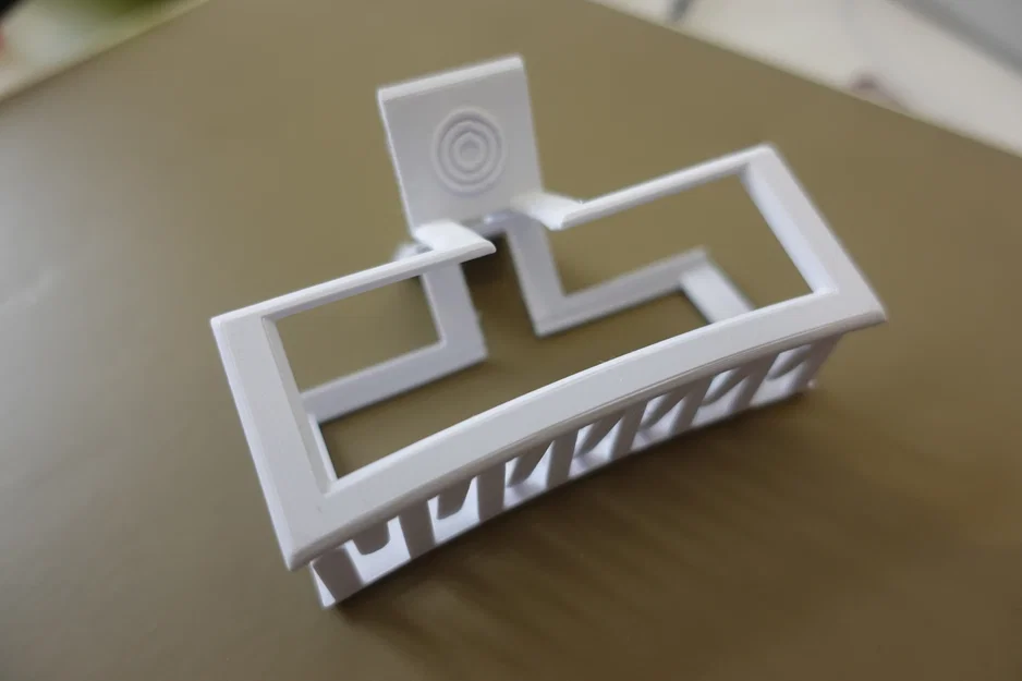 Mẫu kẹp tóc in 3D đẹp mắt - Image 4