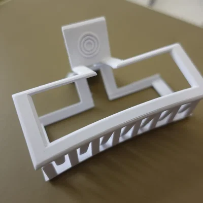 Mẫu kẹp tóc in 3D đẹp mắt