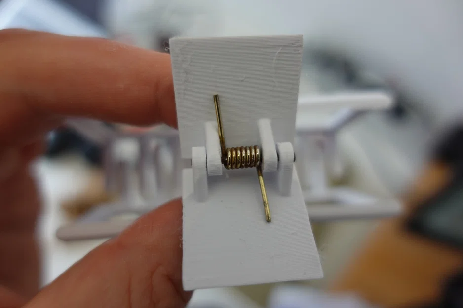 Mẫu kẹp tóc in 3D đẹp mắt - Image 6