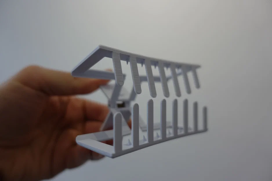 Mẫu kẹp tóc in 3D đẹp mắt - Image 7