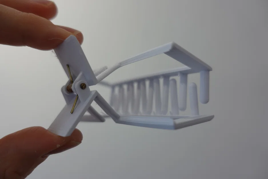 Mẫu kẹp tóc in 3D đẹp mắt - Image 8