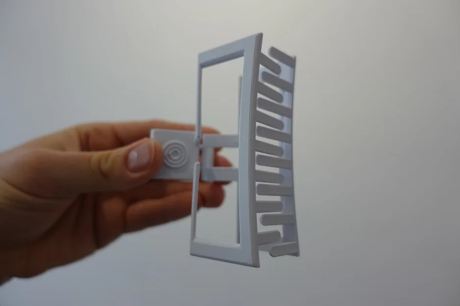 Mẫu kẹp tóc in 3D đẹp mắt - Image 9